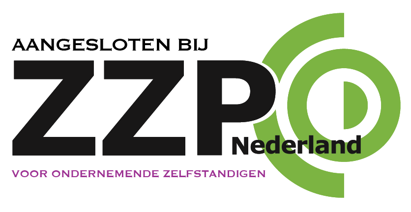 Logo van ZZP Nederland